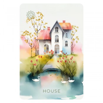 Summer Serenade Lenormand Kortos Dussere by Cartamundi